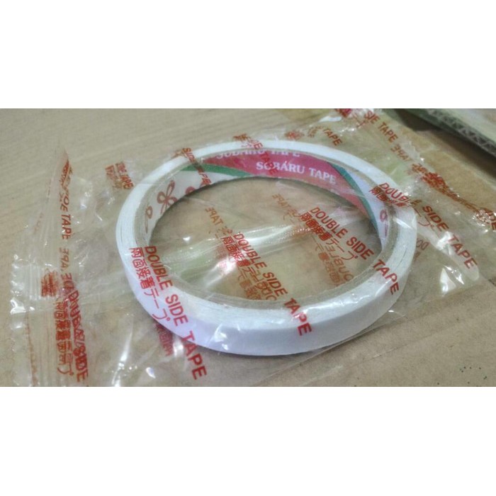 

Best Price! Double Tape Subaru/ Double Tip 1/2 Inchi Doubletape Murah