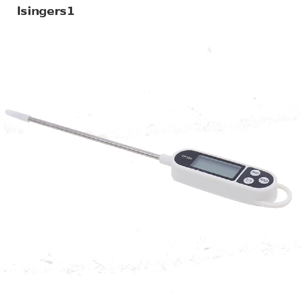 (lsingers1) Termometer Digital Untuk Daging / Air / Susu / Makanan / bbq