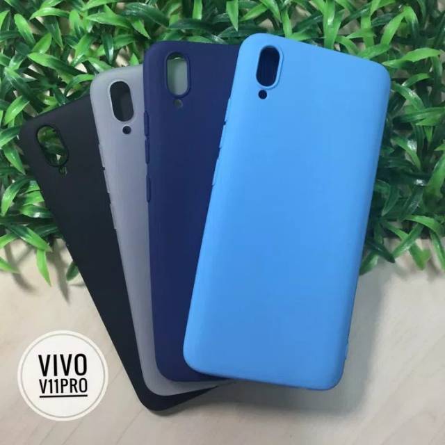 VIVO V11 PRO CASE BABY SKIN SOFT CASE SLIM DOF VIVO V11 PRO