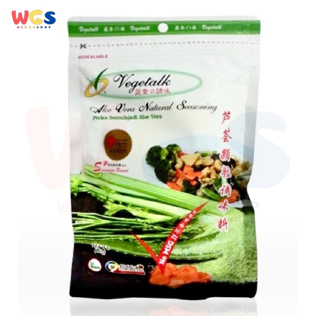 Vegetalk Aloe Vera Natural Seasoning Bumbu Vegetarian 150g