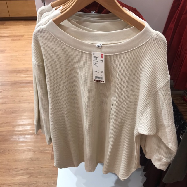 Uniqlo Tshirt Waffle