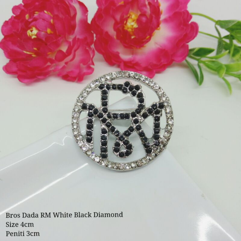 BROS DADA RM (RIA MIRANDA) KW-WhiteBlack D