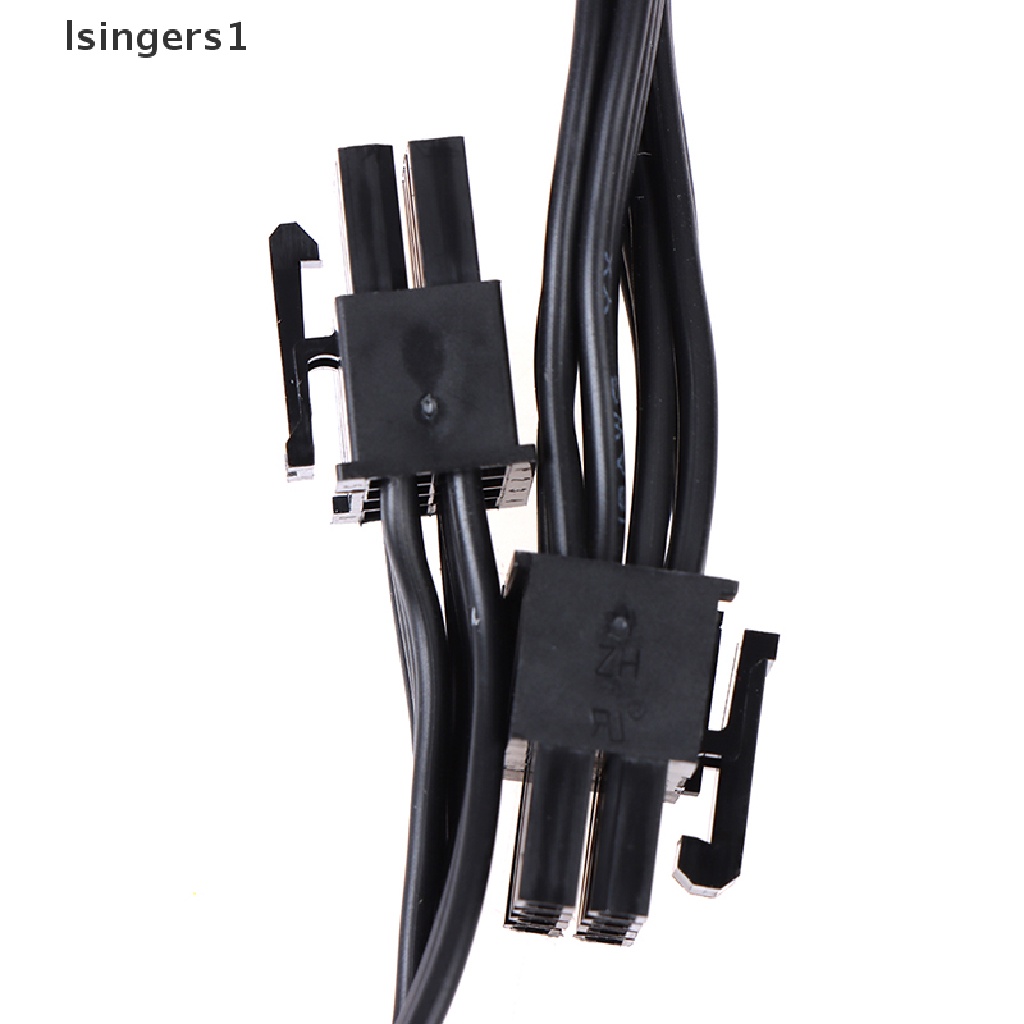 (lsingers1) 1pc Kabel Power Supply PCIE 8pin Ke Dual 6 + 2Pin 8pin 1-2 Pin