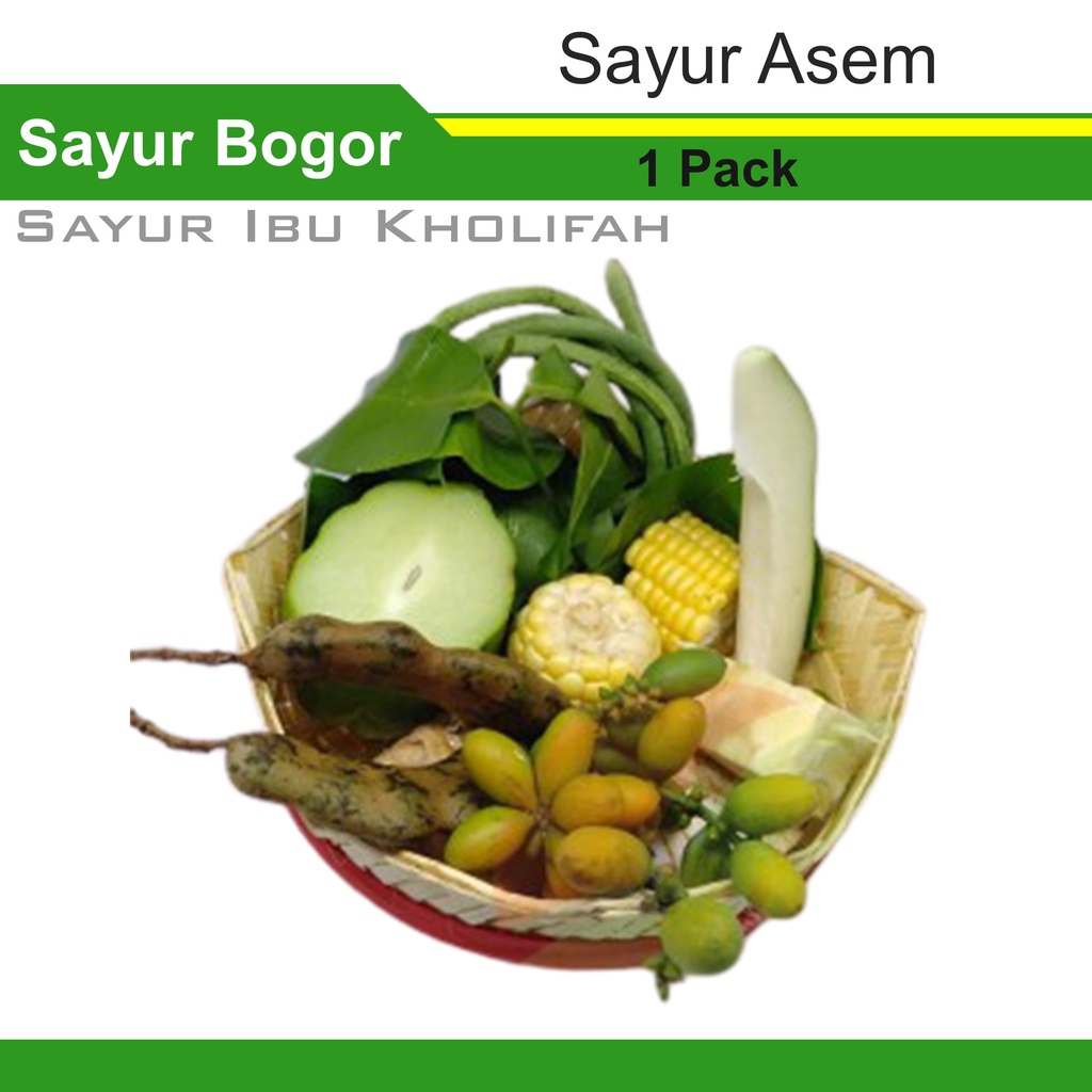 

Sayuran Segar Paket Sayur Asem 1 Pack Warung Sayur Online Lengkap Bogor Freshmart