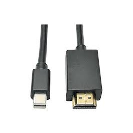 Kabel Mini Display Port to HDMI 3M Support Full HD