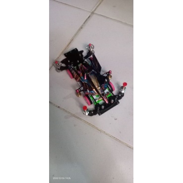 Tamiya STO MS suspensi