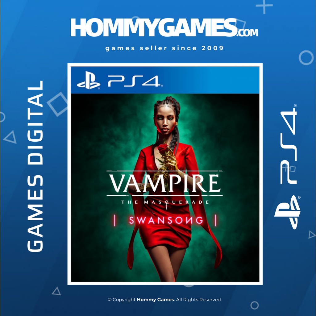 Vampire The Masquerade  Swansong PS5 &amp; PS4 Digital Games