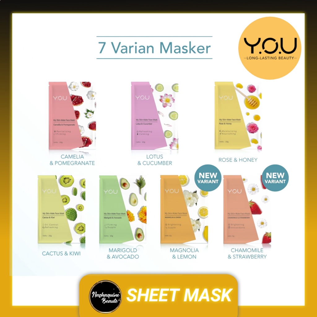 Y.O.U My Skin Matte Face Mask | YOU