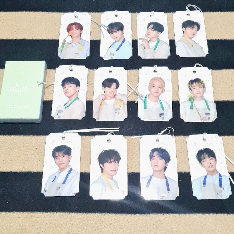 [SHARING] TREASURE - Bookmark [Blooming treasure : Let me treasure you] haruto junkyu junghwan hyuns