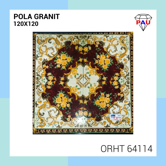 Pola Granit 120X120 ORHT 64114