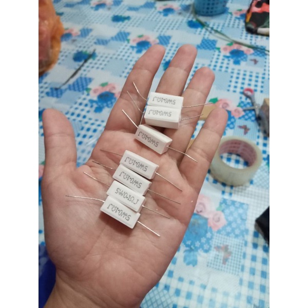 resistor kapur 5 watt