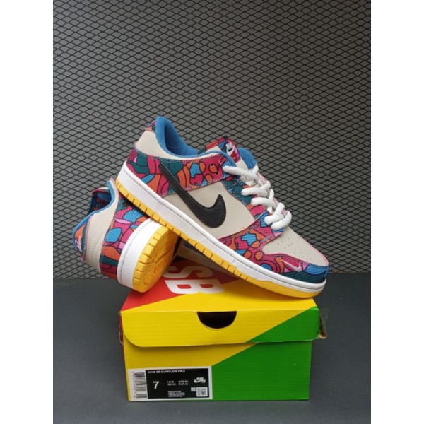 Piet Parra x Nike SB Dunk Low Pro Multi