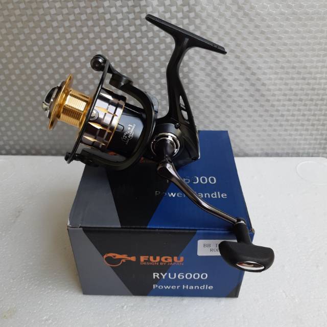 Reel Fugu Ryu 6000 power handle