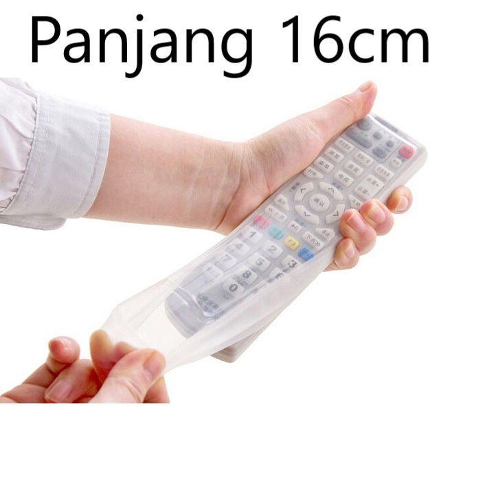 Sarung Silikon Remot Kontrol TV AC 16 x 5.5 cm - KFR-22 - Transparent