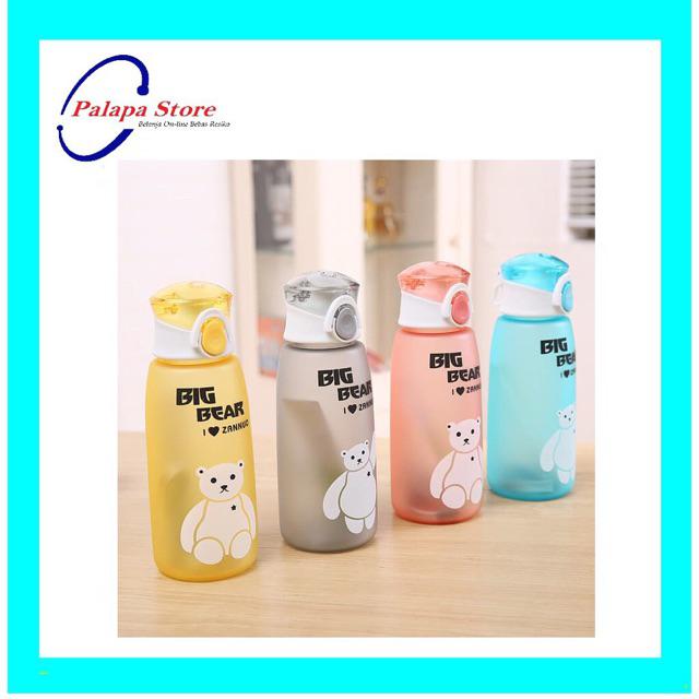 Botol Minum Karakter Big Bear 500ml - Botol Air 500ml - Palapa
