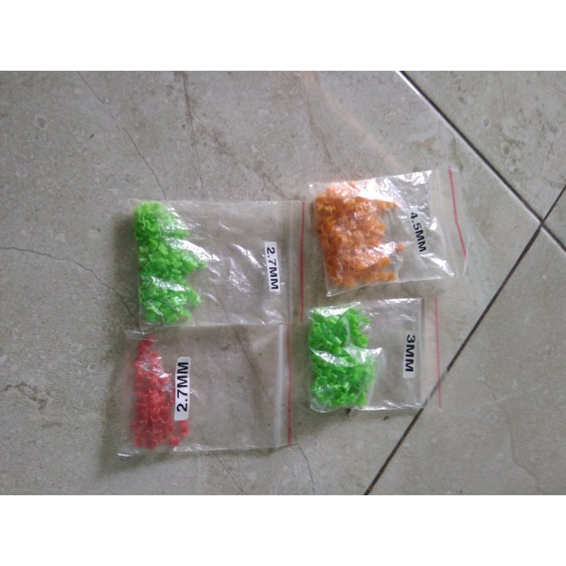 ring jepit kenari/lovebird