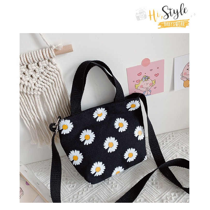 Tanika Sling Bag Tas Selempang Mini Bunga Matahari (RSL) NR