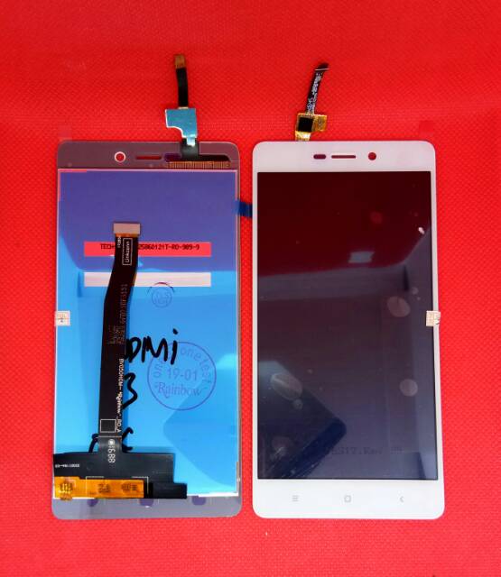 LCD FULLSET XIAOMI REDMI 3 / 3S / 3PRO + TOUCHSCREEN ORIGINAL COMPLETE