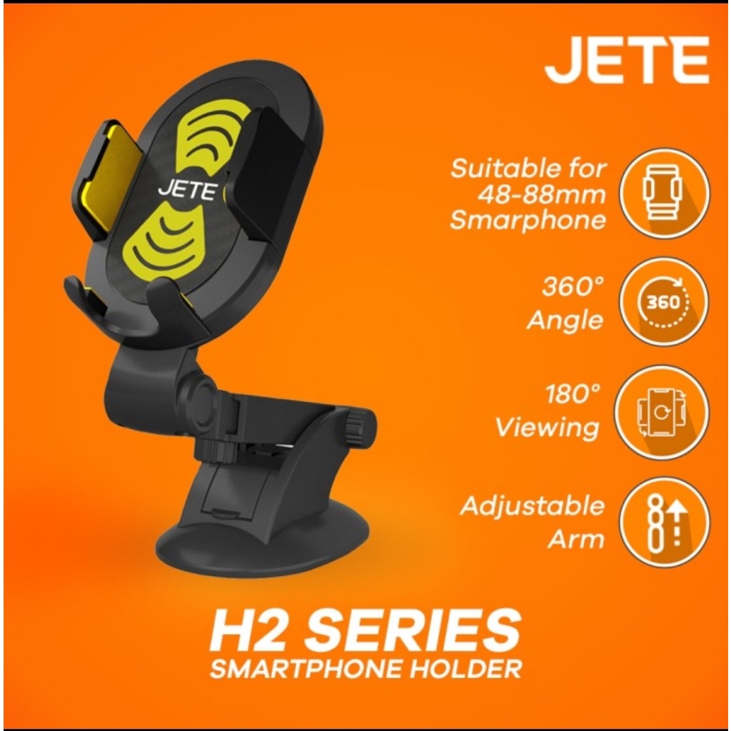 Car Holder HP Handphone Jete H2 Series Universal Smartphone