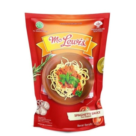 Mc Lewis Spaghetti Bolognese Sauce - 310 gr