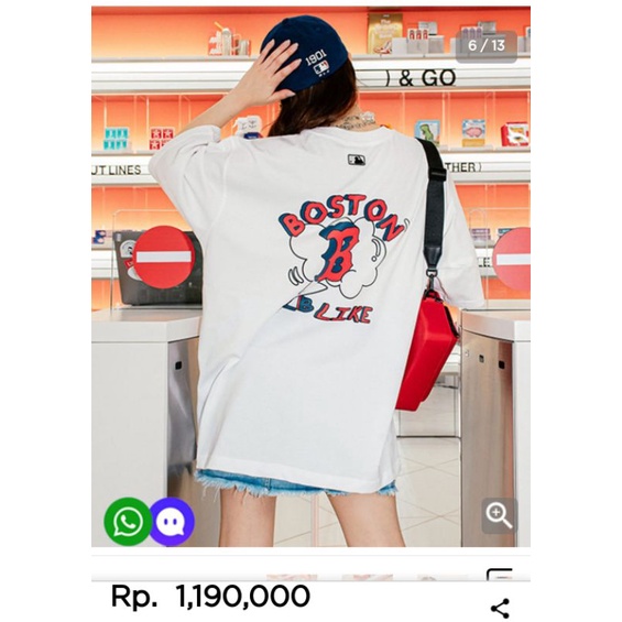Kaos NY MLB Boston UNISEX Original