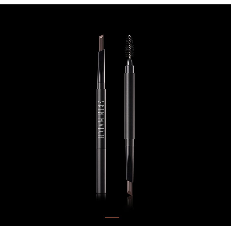 SKIN MATCH Magic Automatic Eyebrow Pencil Set Eyebrow Tattoo Pen 3-Color Long-lasting Waterproof