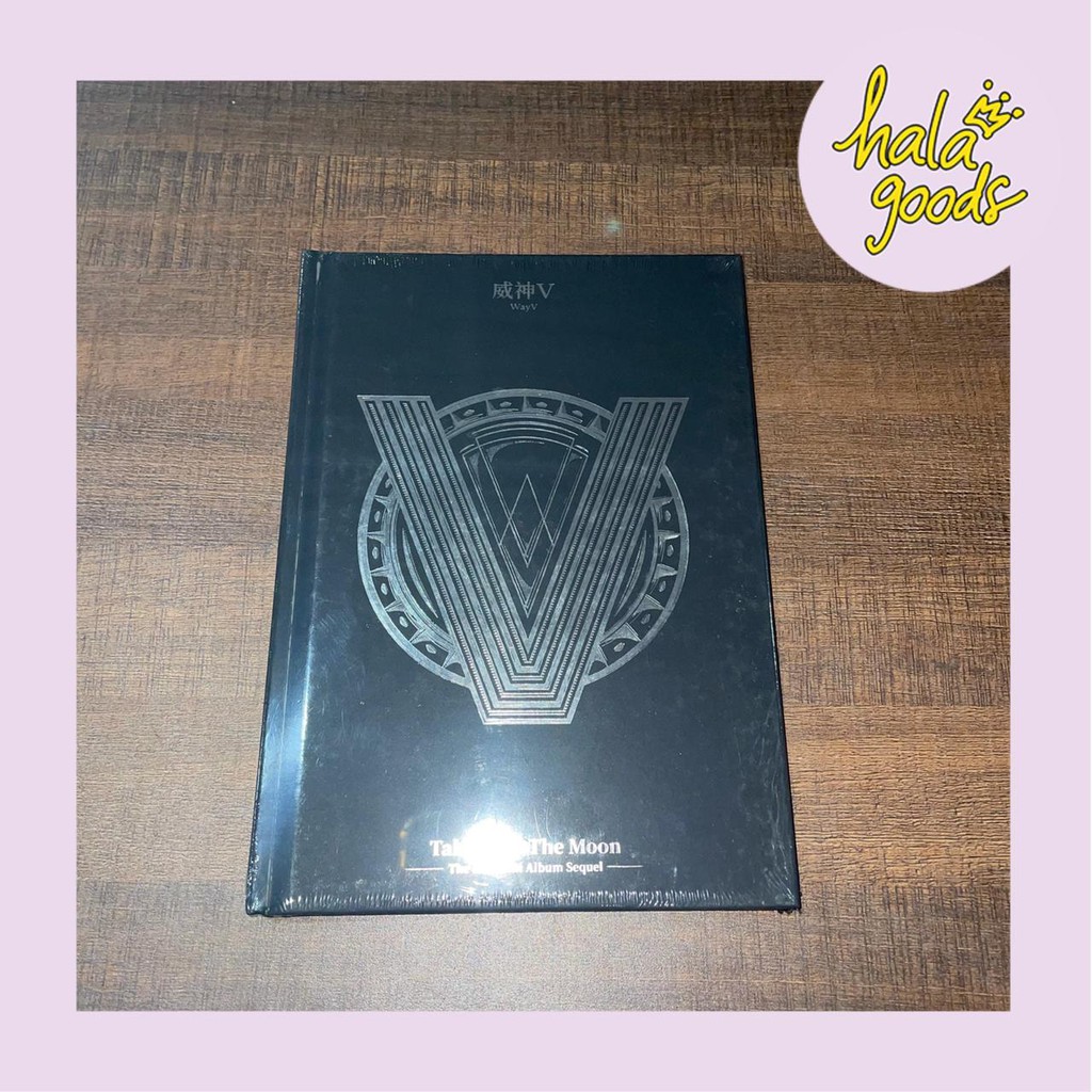 Album WayV - Take Over the Moon