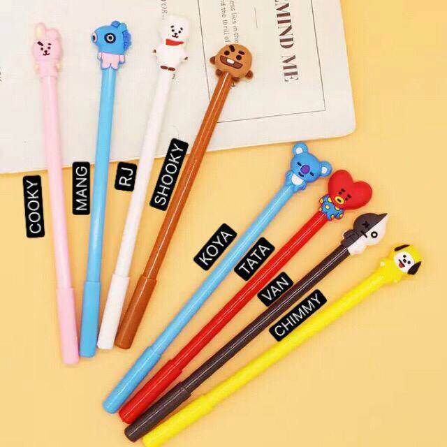 

Pulpen Gel karakter / Pulpen Cute Black Ink Gel Pen Cartoon