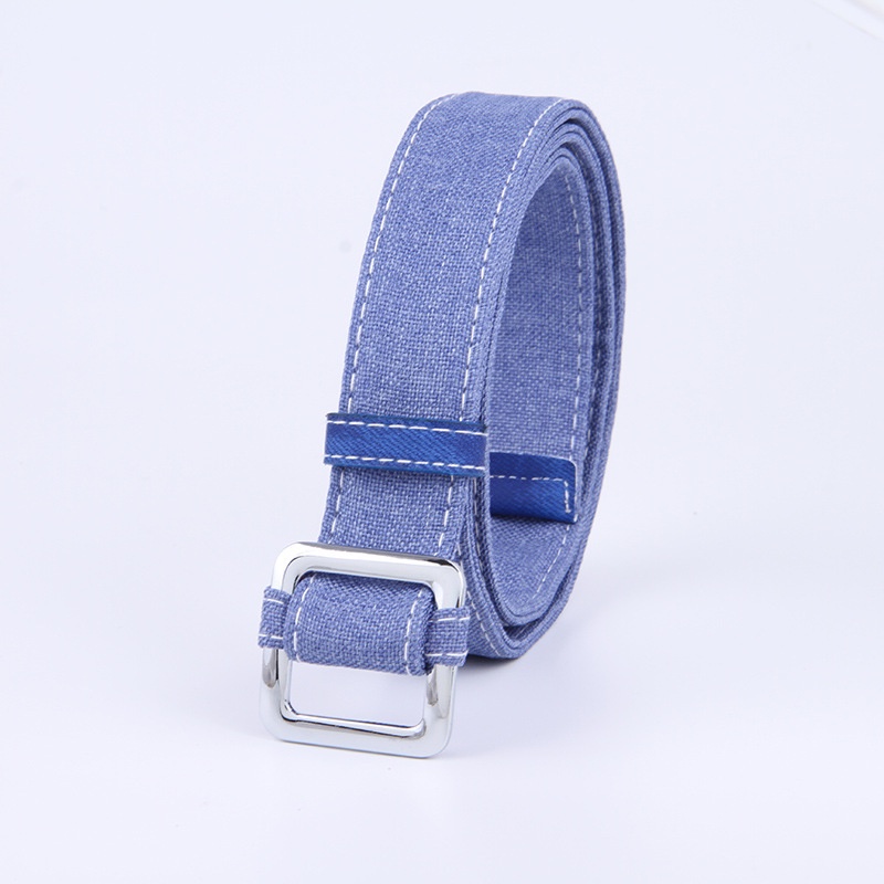 Ikat Ban Pinggang Wanita A90 JEANS Korea Fashion Kulit PU Gasper Sabuk Cewe Womens Belt Gesper Unisex