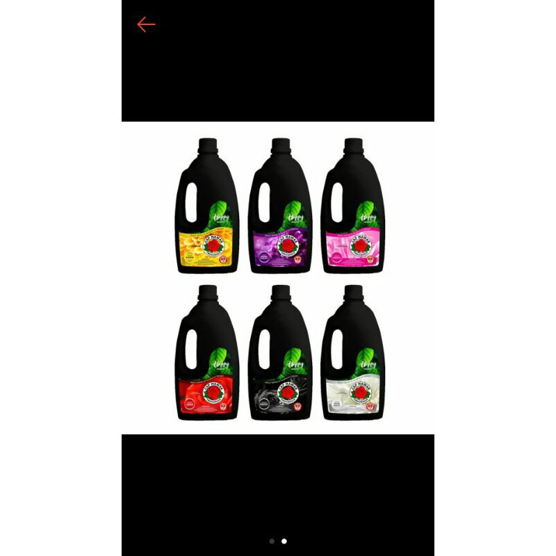 

pelucin dan pewangi pakaian 1 liter happy cap mawar