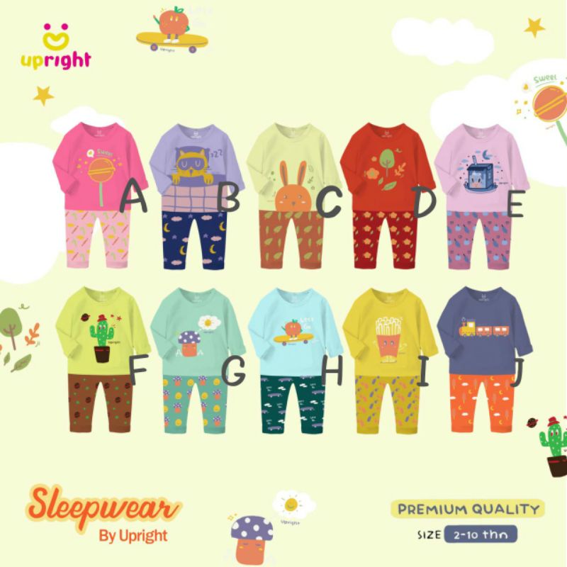 upright sleepwear