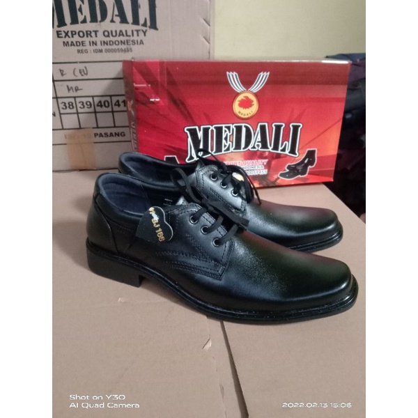 SEPATU KULIT PRIA PANTOFEL FORMAL DINAS KANTOR KERJA PNS ASN GURU PEGAWAI EXPORT QUALITY