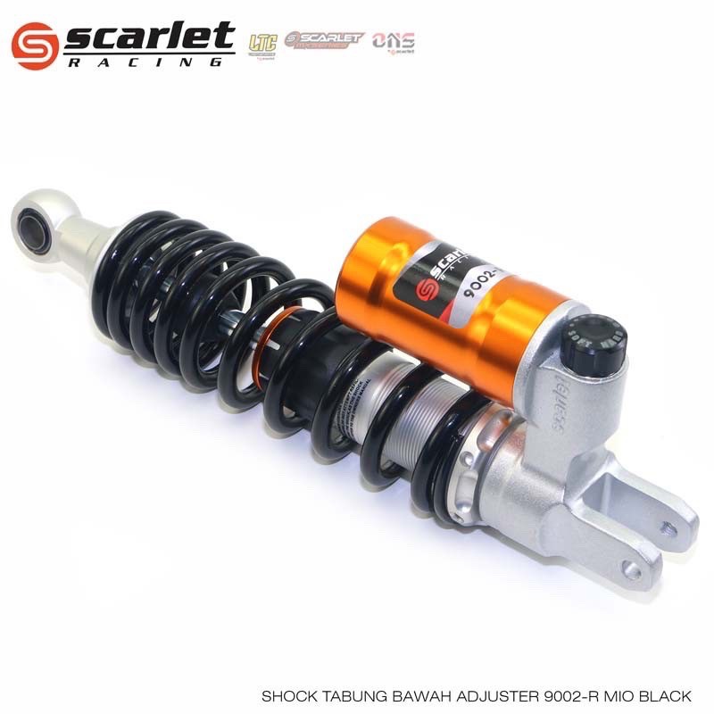 Scarlet Racing - Mono Shock Tabung Bawah Adjuster 9002 R Mio-Fino-mio soul-mio gt-Mio j dll