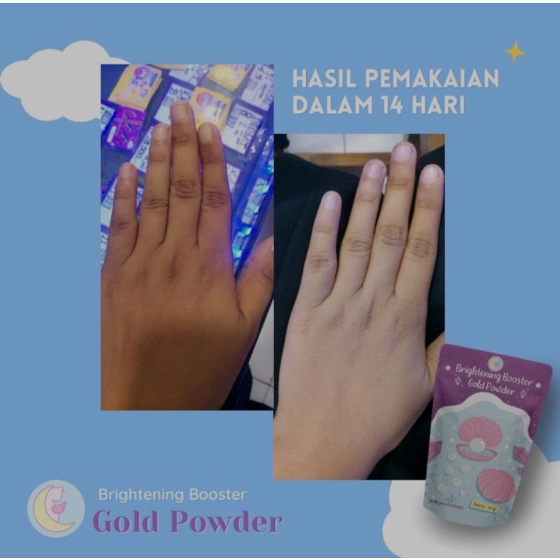 BEAUTYINU Brightening Booster Gold Powder