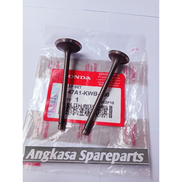 Klep Set Payung klep Blade Revo absolute Revo 110cc  KWB