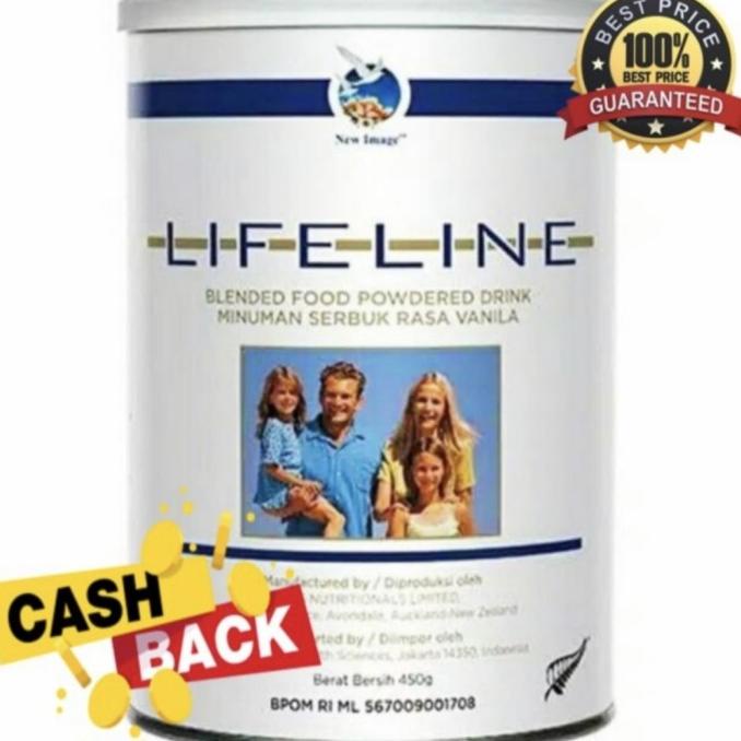 Susu lifeline colostrum terapi syaraf kejepit COD ORIGINAL