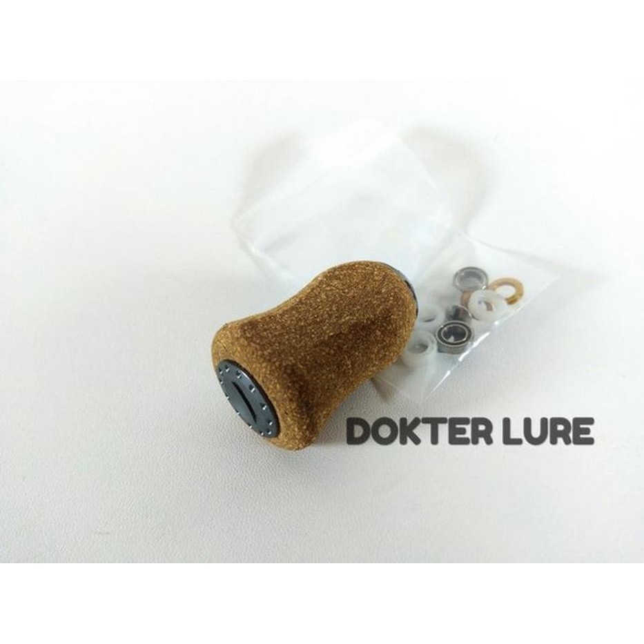 Unik KNOB REEL MOTIF KAYU Untuk Reel Daiwa Shimano tools n parts Diskon