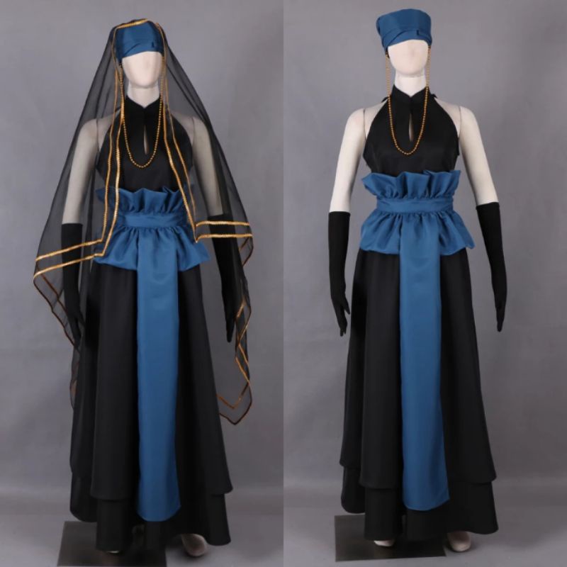 Naruto the Last Hyuga Hinata Wedding Dress Costume Cosplay Anime