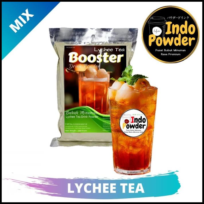 

Bubuk Minuman Aneka Rasa Lychee Tea 1Kg - Bubble Drink Tea -Indopowder