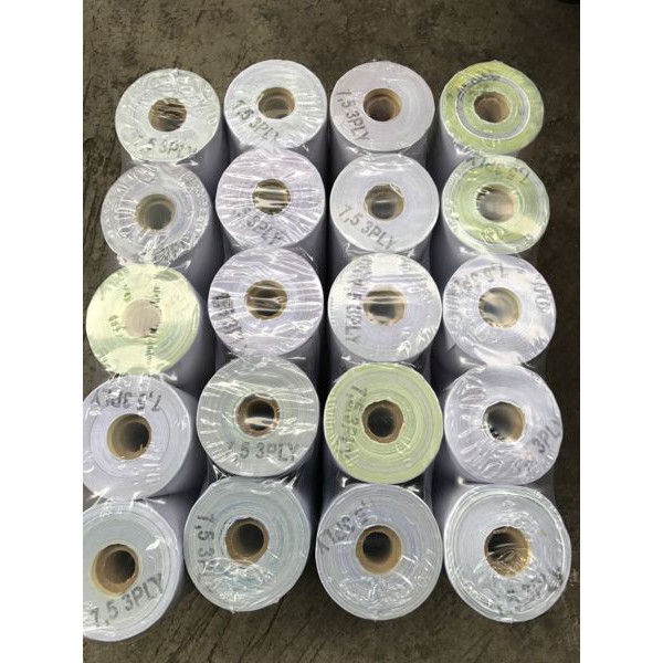 

Kertas Struk Kasir /Kas Register 75X65 (3PLY) Paper Print atk