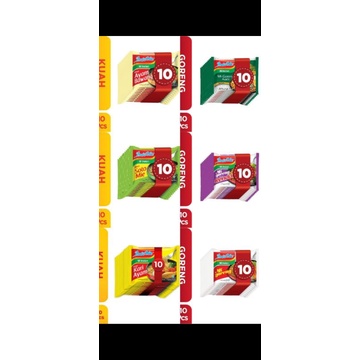 

Indomie Mie Instan 10 pcs