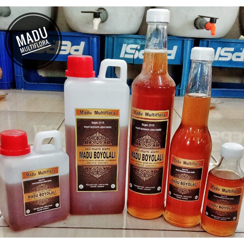 madu murni multiflora / madu asli multiflora / madu multiflora / madu boyolali