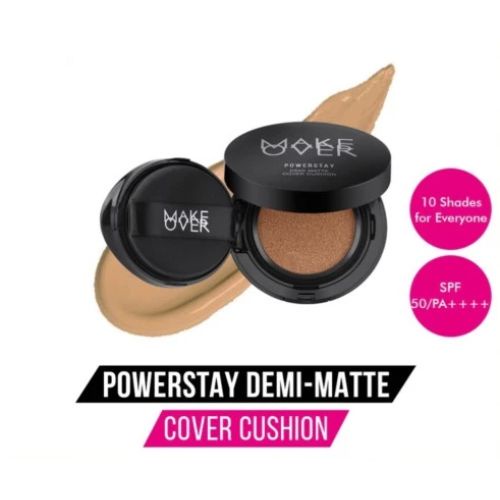 Make Over Powerstay Demi-Matte Cover Cushion C21 Pink Ivory 15g