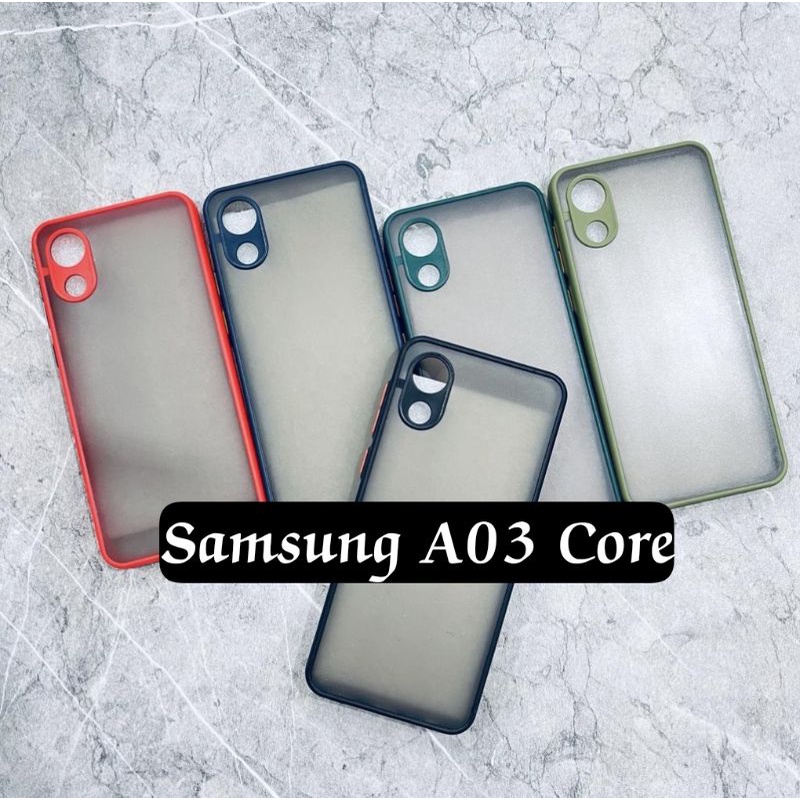 Softcase Dove Samsung A03 Core My Choice Matte Fuze Case Full Colour PsS-