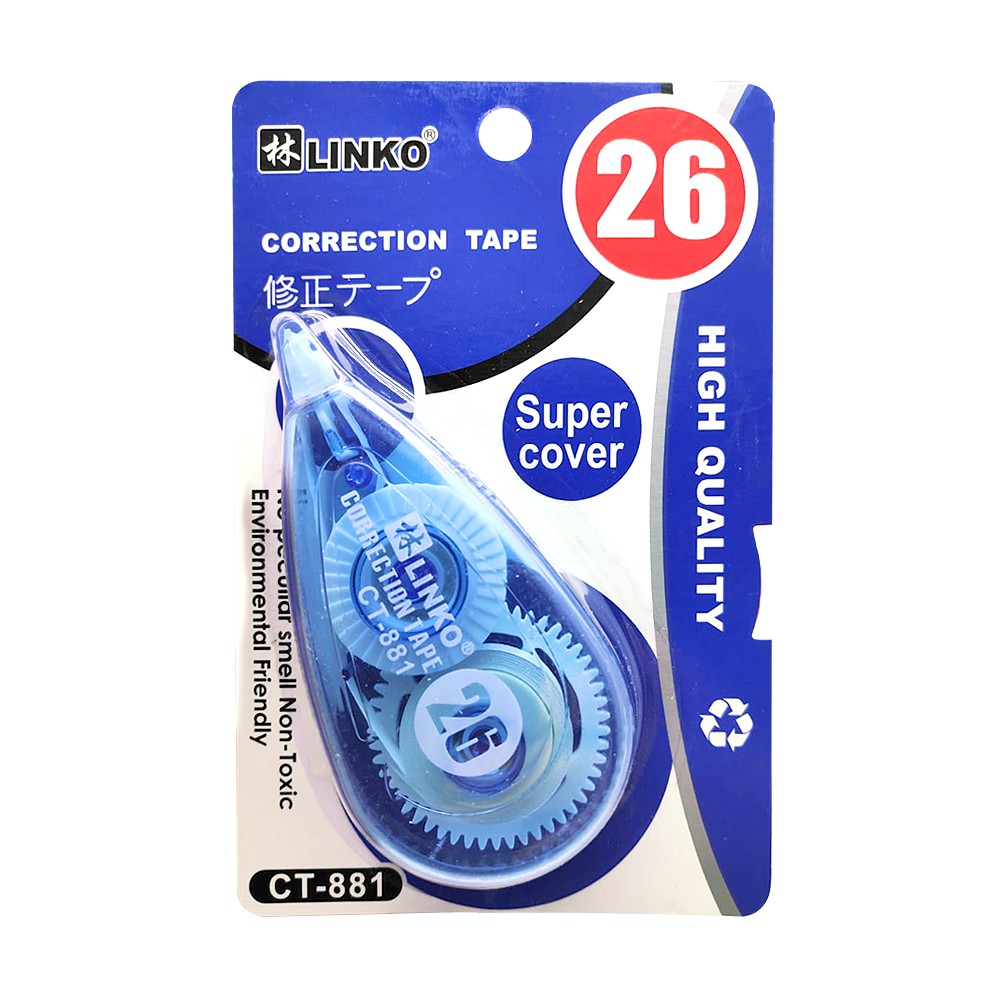 

Correction Tape CT-881 LINKO