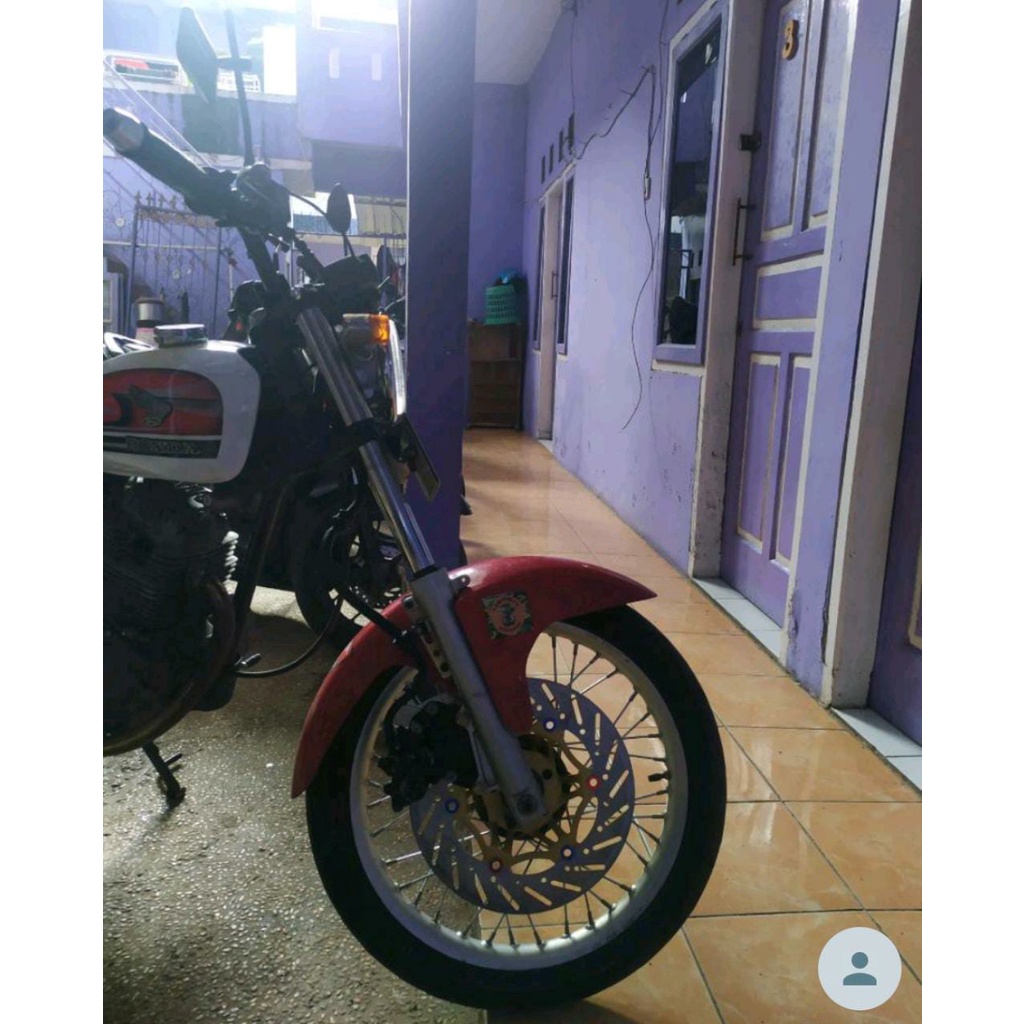 Breket Cakram Tiger Revo Bracket Disc Cakram Piringan Tiger Revo Megapro Lama Disc 300mm atau 30cm Buat Cakram Depan