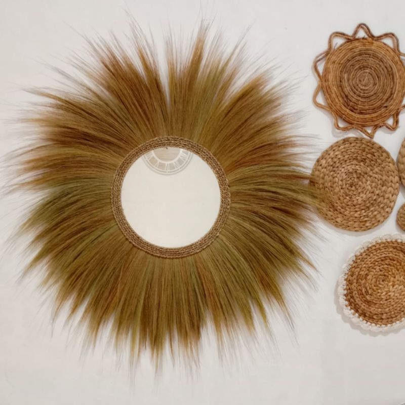 Walldeco Rayung Wall deco Rayung Walldeco Unik Walldeco Cantik Walldeco Rustic Walldeco Murah Ambalan-Rayung Ring