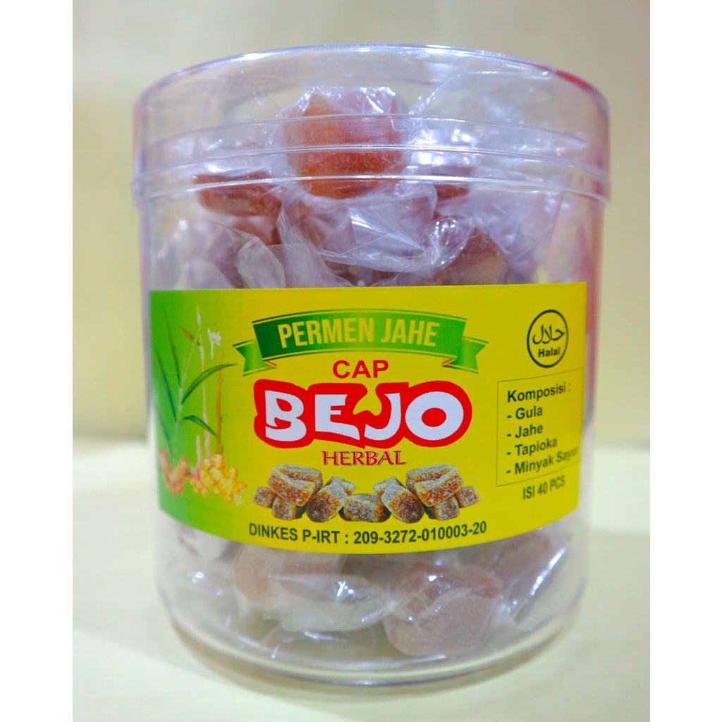 

Permen Jahe (toples)