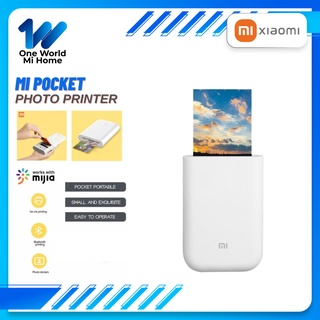 Xiaomi Mijia Portable Photo AR Printer 300dpi Pocket Mini Bluetooth Pocket Printer with Print Paper
