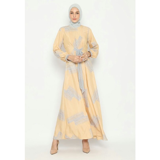 Loqal - Longdress Hana MK Soft by Qonita Batik